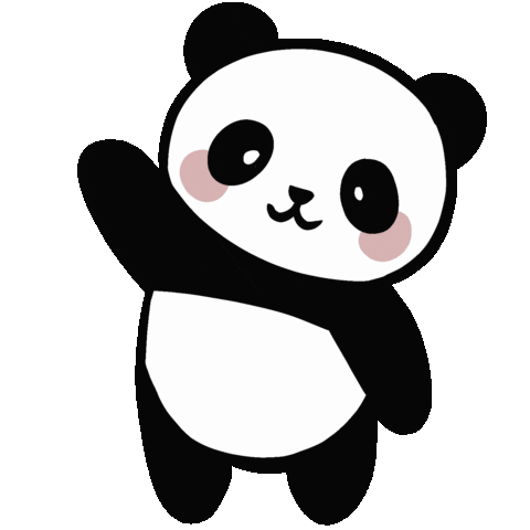 Waving Panda